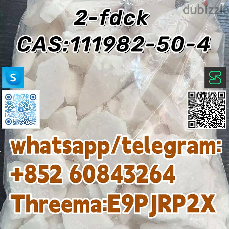 2-fdck CAS:111982-50-4 whatsapp/telegram:+852 60843264 Threema:E9PJRP2 5