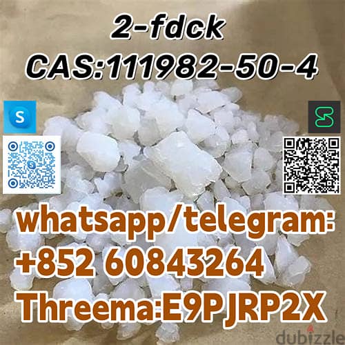 2-fdck CAS:111982-50-4 whatsapp/telegram:+852 60843264 Threema:E9PJRP2 8