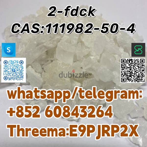 2-fdck CAS:111982-50-4 whatsapp/telegram:+852 60843264 Threema:E9PJRP2 9