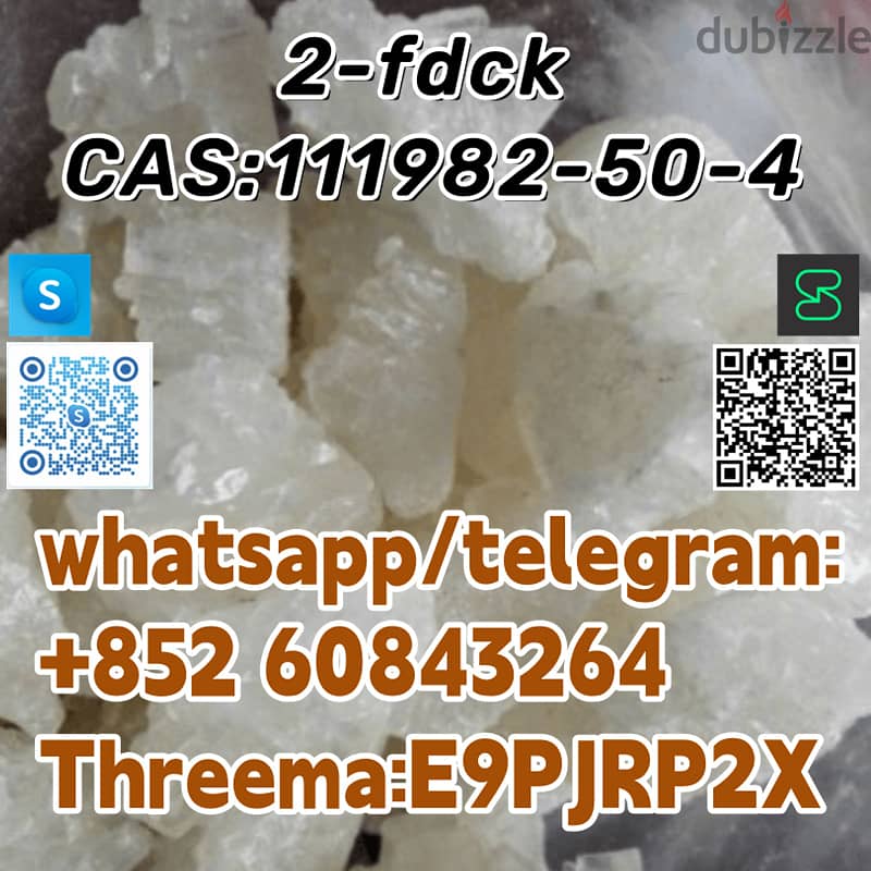 2-fdck CAS:111982-50-4 whatsapp/telegram:+852 60843264 Threema:E9PJRP2 10