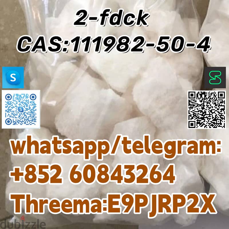 2-fdck CAS:111982-50-4 whatsapp/telegram:+852 60843264 Threema:E9PJRP2 11