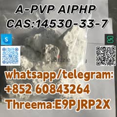 A-PVP AIPHP  CAS:14530-33-7 whatsapp/telegram:+852 60843264 Threema:E9
