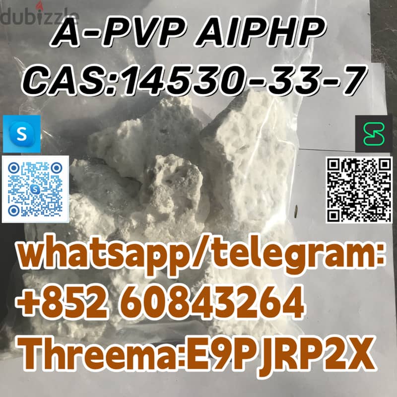 A-PVP AIPHP  CAS:14530-33-7 whatsapp/telegram:+852 60843264 Threema:E9 2