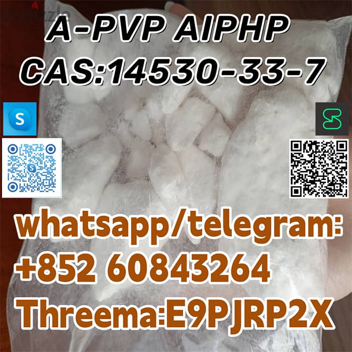 A-PVP AIPHP  CAS:14530-33-7 whatsapp/telegram:+852 60843264 Threema:E9 3