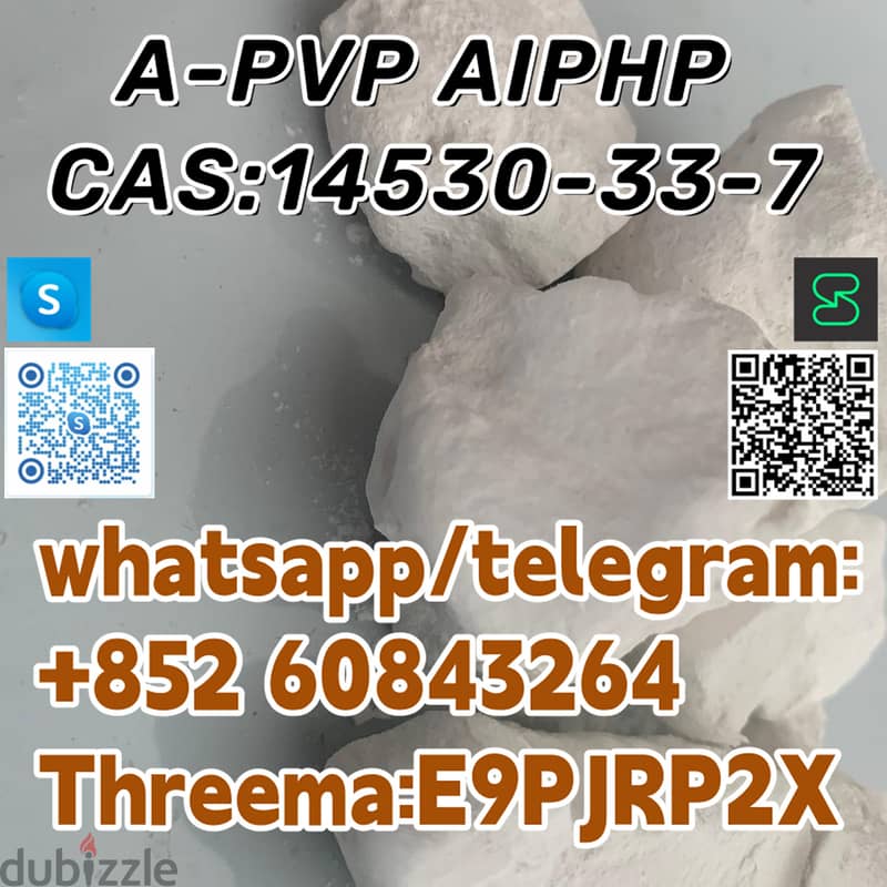 A-PVP AIPHP  CAS:14530-33-7 whatsapp/telegram:+852 60843264 Threema:E9 4