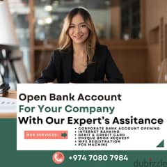Open a bank account for your business