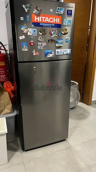 hitachi 380L refrigerator 2 doors for sale 3