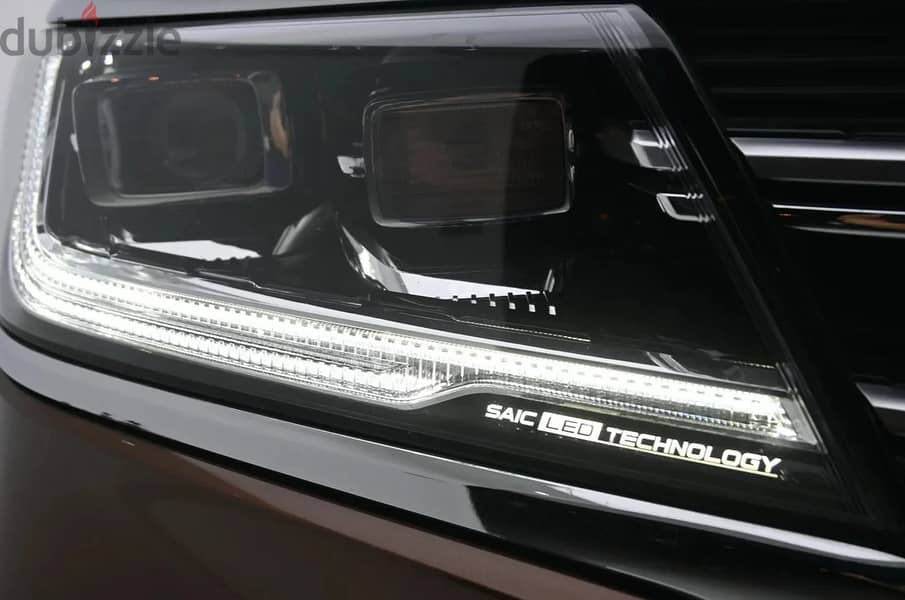 MG RX8 2020 warranty SEP 2026  59,000 Km 7