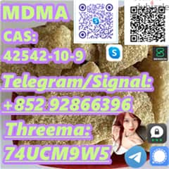 MDMA,CAS:42542-10-9,Early payment and early  enjoyment(+852 92866396) 0