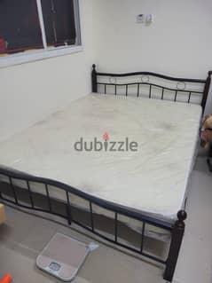 Bed and mattress for sale in Ain Khaled 0
