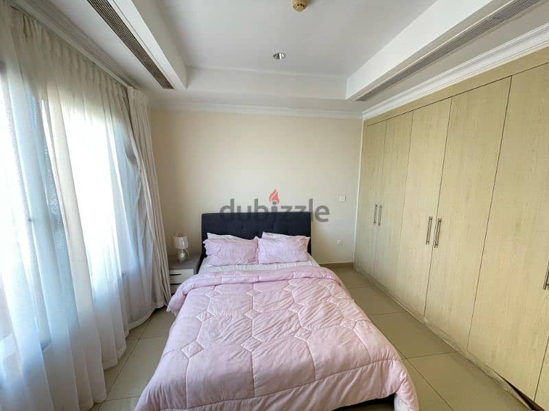4 rent furnished 1BD in the pearl 2
