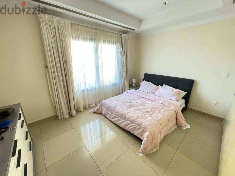 4 rent furnished 1BD in the pearl 7
