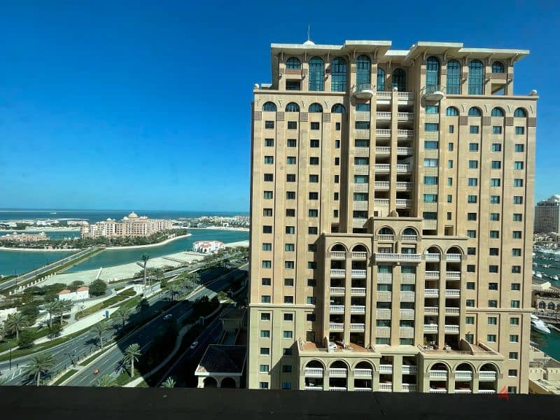 4 rent furnished 1BD in the pearl 10