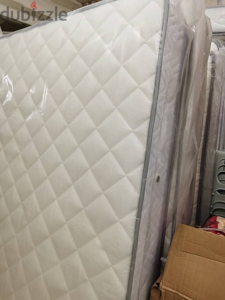 Brand new Madical mattress and spring mattress all size available 2