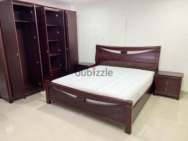 for sale king size bedroom set 180/200 c. m 3