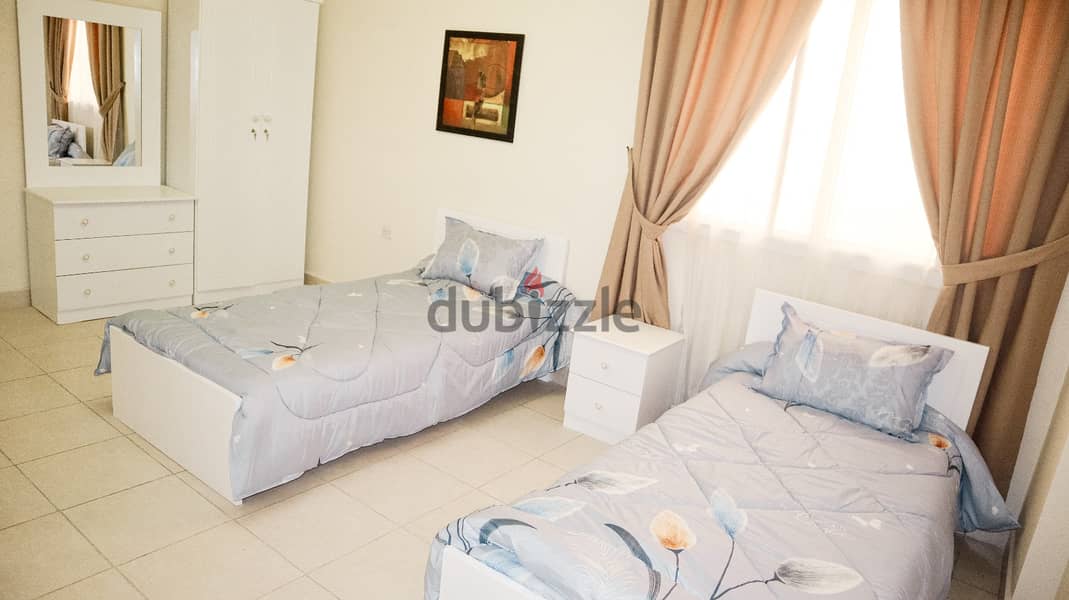 FF 2BHK for rent in Doha 2