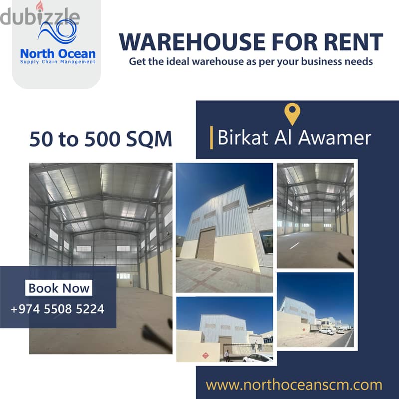 warehouse for rent in qatar 0