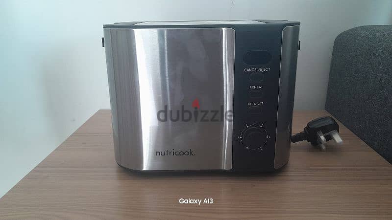 Nutricook Bread Toaster Brand New 1