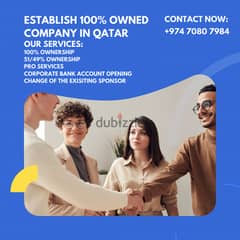 Setup your company in Qatar