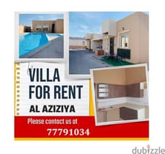 Compound Villa For Rent In Al Aziziya