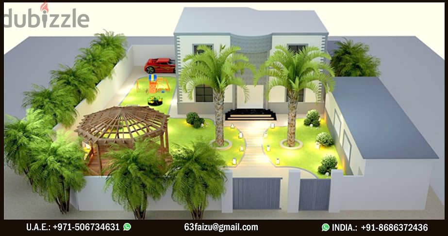 Are you looking for a professional 3D modeler? I prepare +971506734631 0