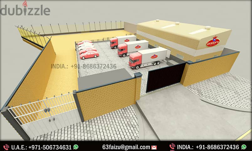 Are you looking for a professional 3D modeler? I prepare +971506734631 3