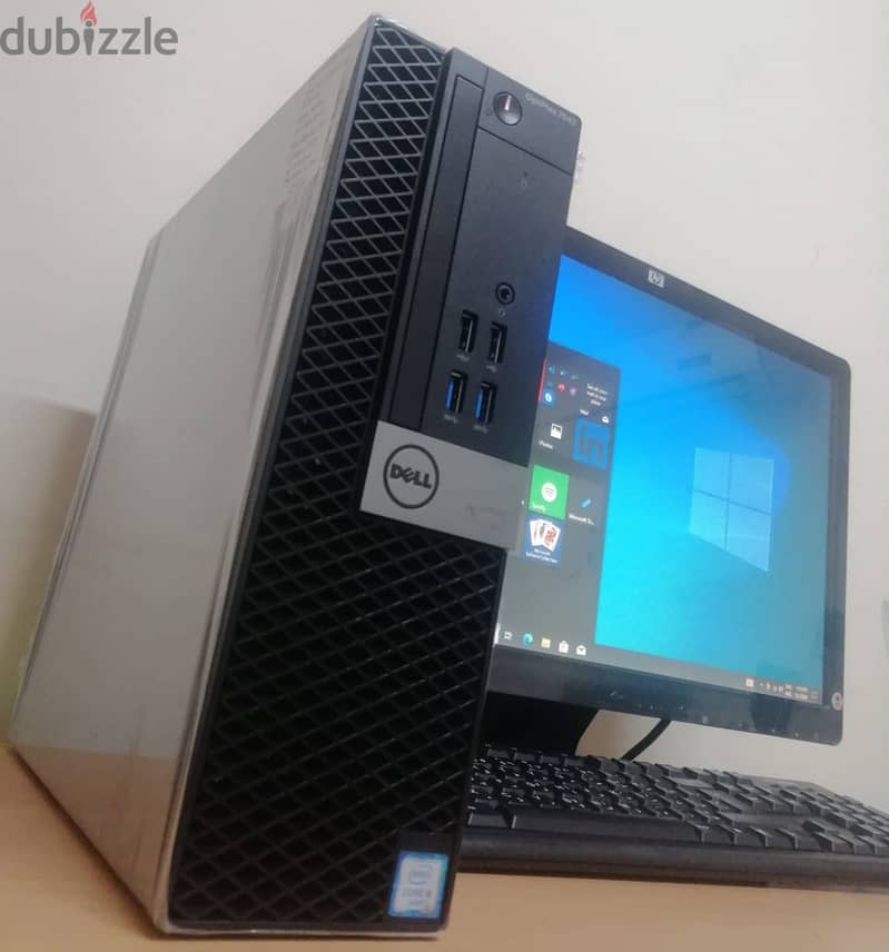 Dell Optiplex 7040 Intel Core i5 processor Desktop  6th Generation 2