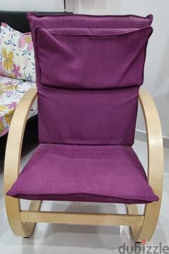Home Centre Anna Fabric Armchair  chair in excellent condion 0