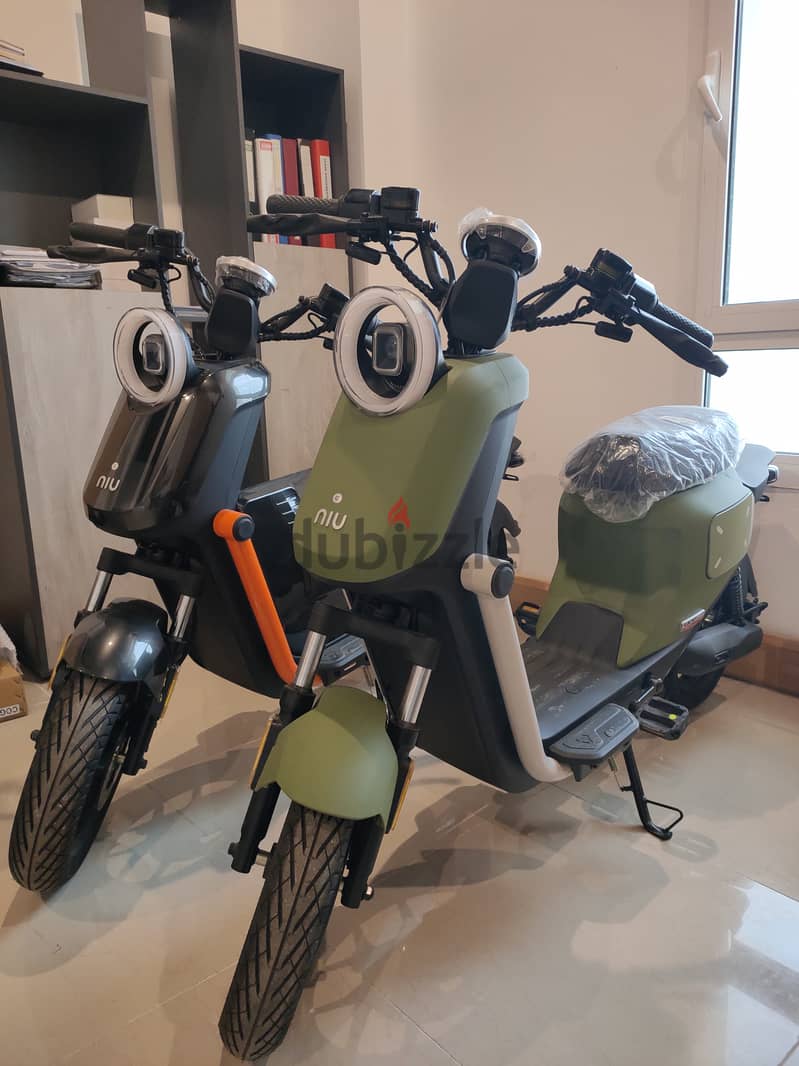 JYX48400 Niu Electric Motorcycle 2023 0
