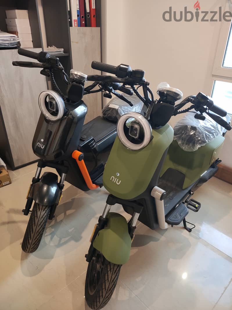 JYX48400 Niu Electric Motorcycle 2023 4