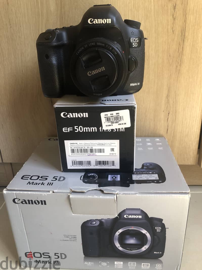 Canon 5d Mark3 full package sell with lens and bag and Tripod 5