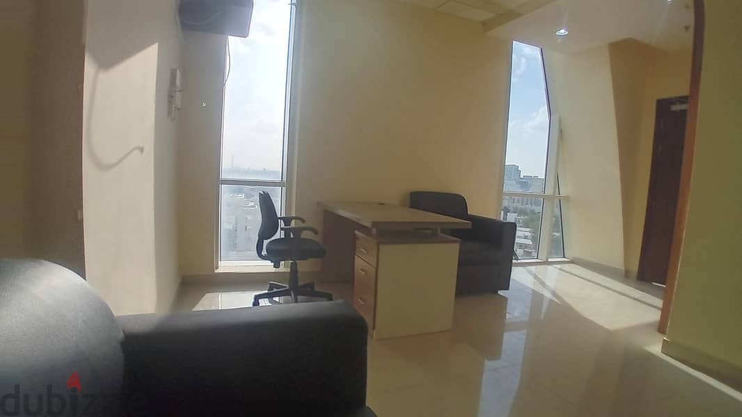 Commericial Office For Rent in muntazah Doha 7