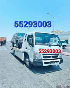 Breakdown Recovery Towing Car Service Al Duhail 55293003