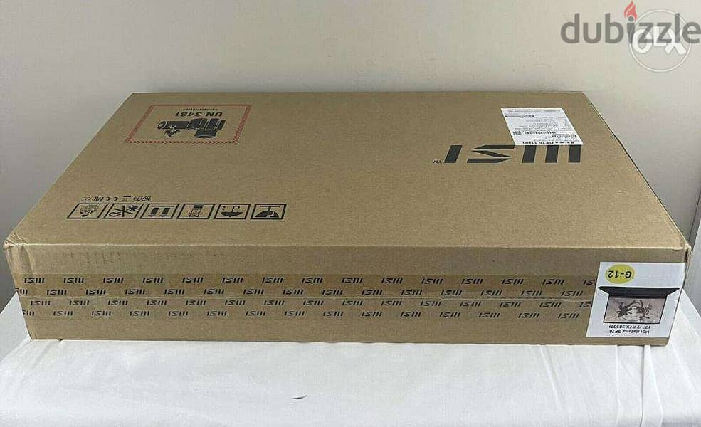 SEALED!! MSI Katana GF76 11UD-001 17.3" Gaming Laptop 512GB 1