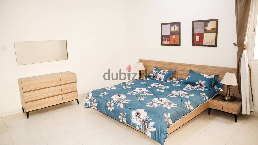 Fully Furnished 2BHK in Doha 2