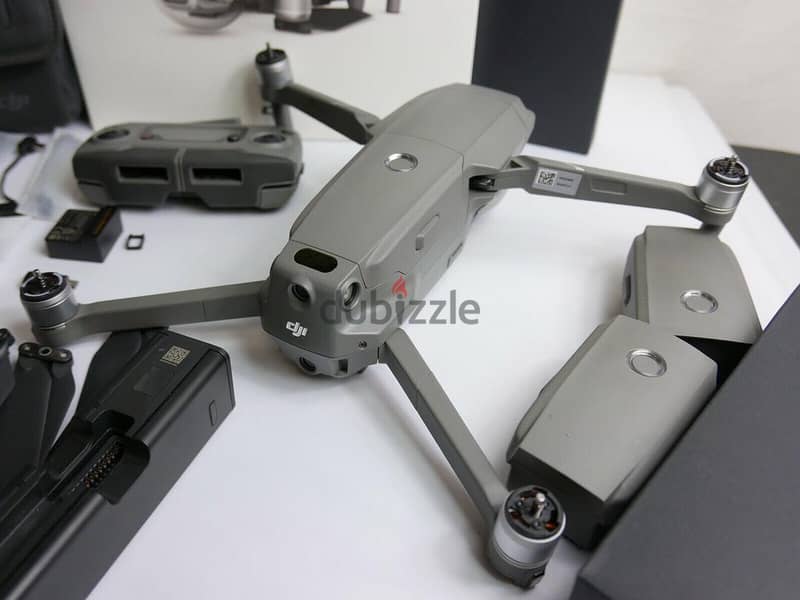 DJI Mavic 2 Pro Drone 20MP Hasselblad Camera with fly more combo kit 4