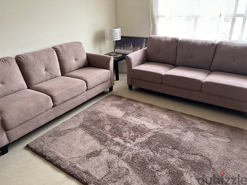 2 sofas from home center 1