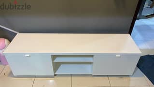 IKEA Tv stand white color good condition 0