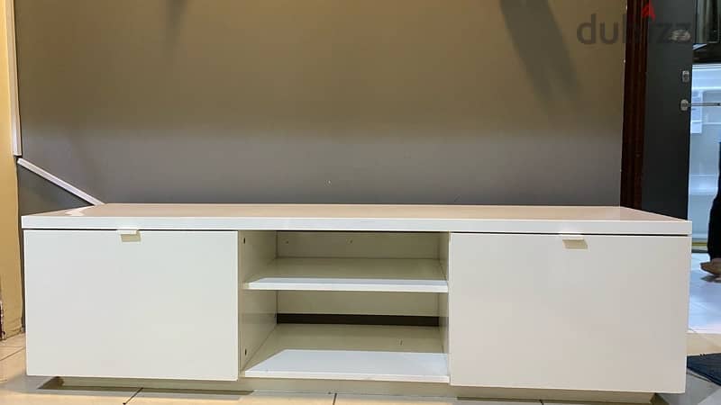 IKEA Tv stand white color good condition 1