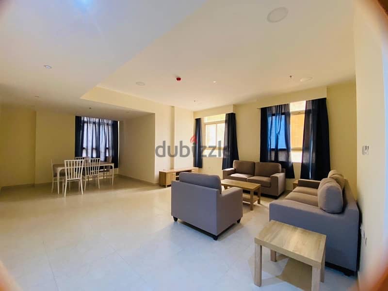apartment for rent at Bin Mahmoud / شقه  للايجار في بن محمود 2