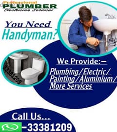 All types of maintenance services 0