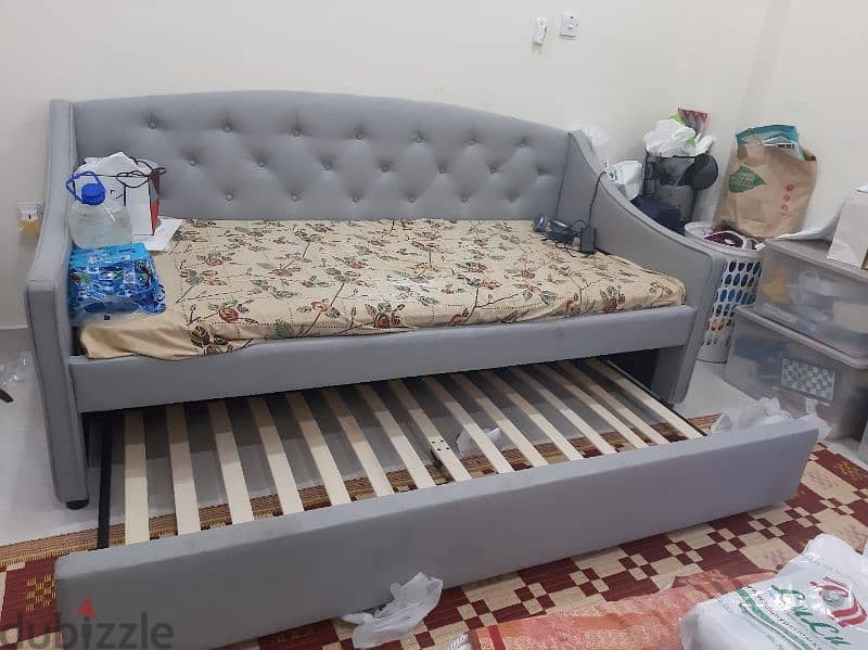 Nordica Day Bed with Pull-Out Bed - 90x200 cm Earn 329 Shukrans 1
