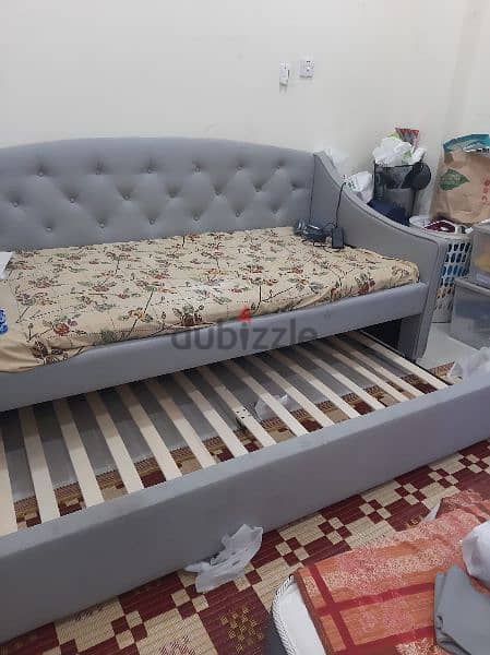 Nordica Day Bed with Pull-Out Bed - 90x200 cm Earn 329 Shukrans 2