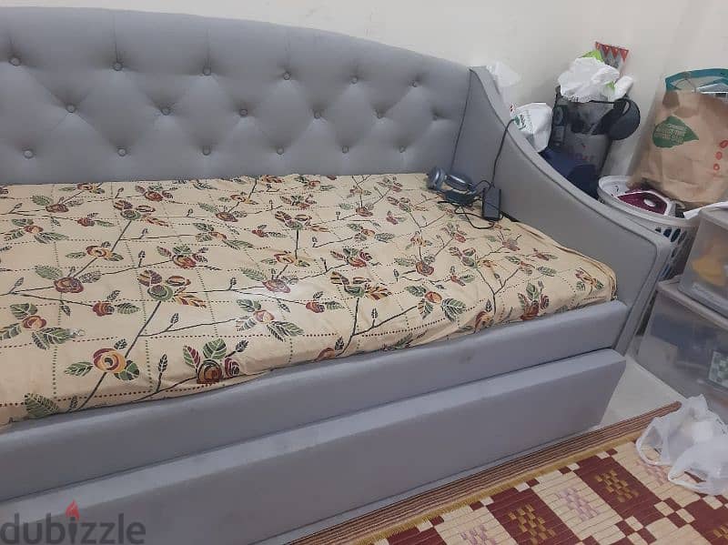 Nordica Day Bed with Pull-Out Bed - 90x200 cm Earn 329 Shukrans 3