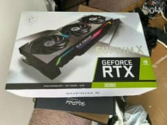 SEALED!! MSI GeForce RTX 3090 SUPRIM X 24G
