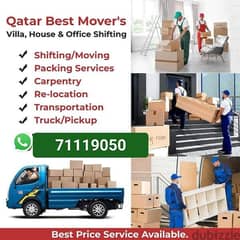 Shifting and Moving with Expert Carpenter