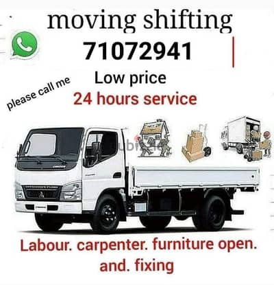 Shifting and Moving with Expert Carpenter