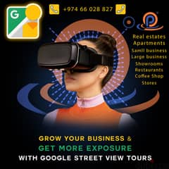 Google Street View Tours for Your Business