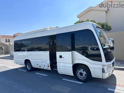 bus for rent باص للايجار