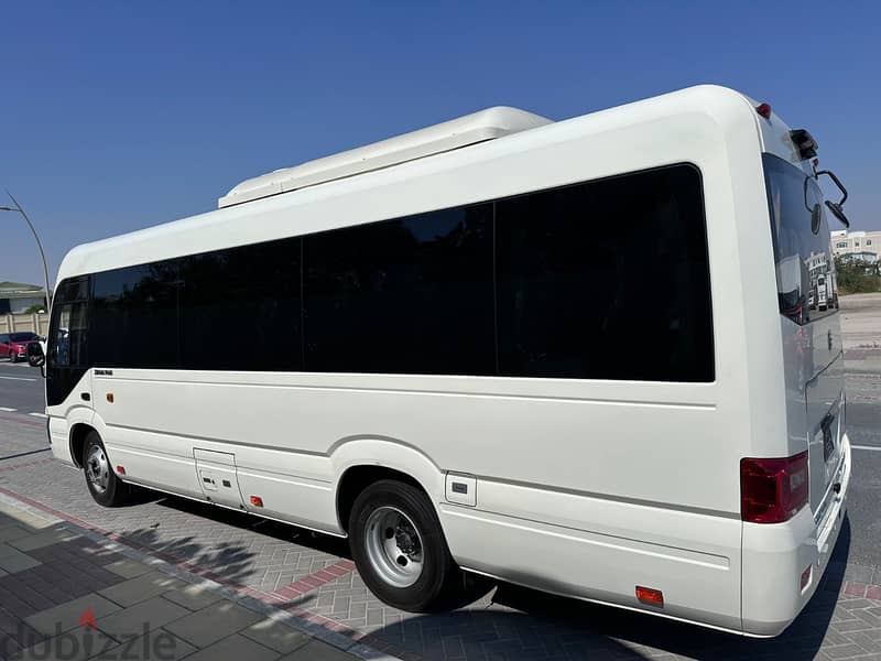 bus for rent باص للايجار 2